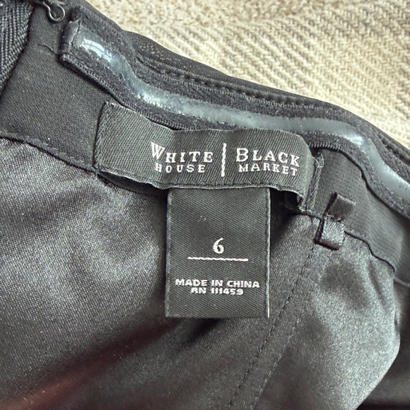 White House Black Market Strapless Dress - Picture 10 of 11